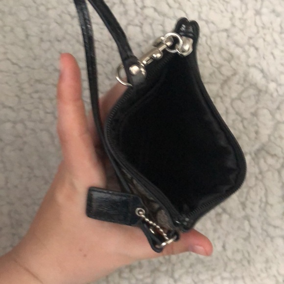 Coach Wristlet - Picture 2 of 4